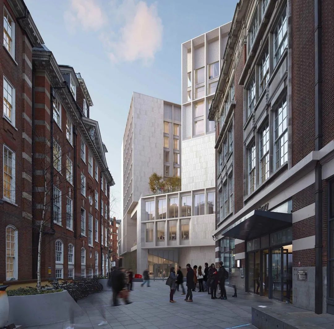 LSE馬歇爾大樓/Grafton Architects