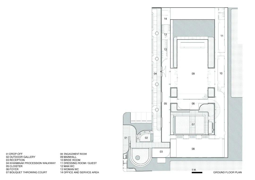 曼谷AUBE婚禮中心/PHTAA Living Design