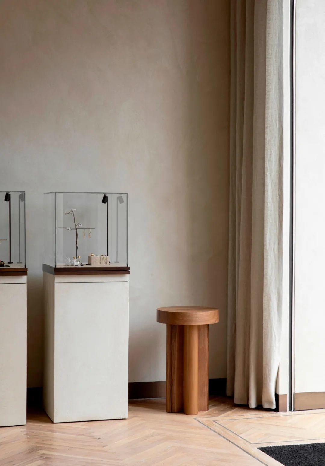 哥本哈根珠寶旗艦店Dulong Jewelry Flagship Store／Norm Architects