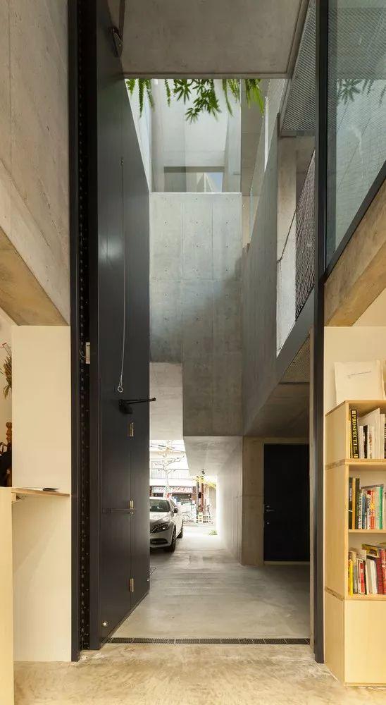 東京森林之家Tree-Ness House/平田晃久
