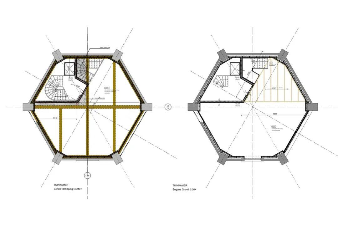 荷蘭老水塔住宅／RV Architecture