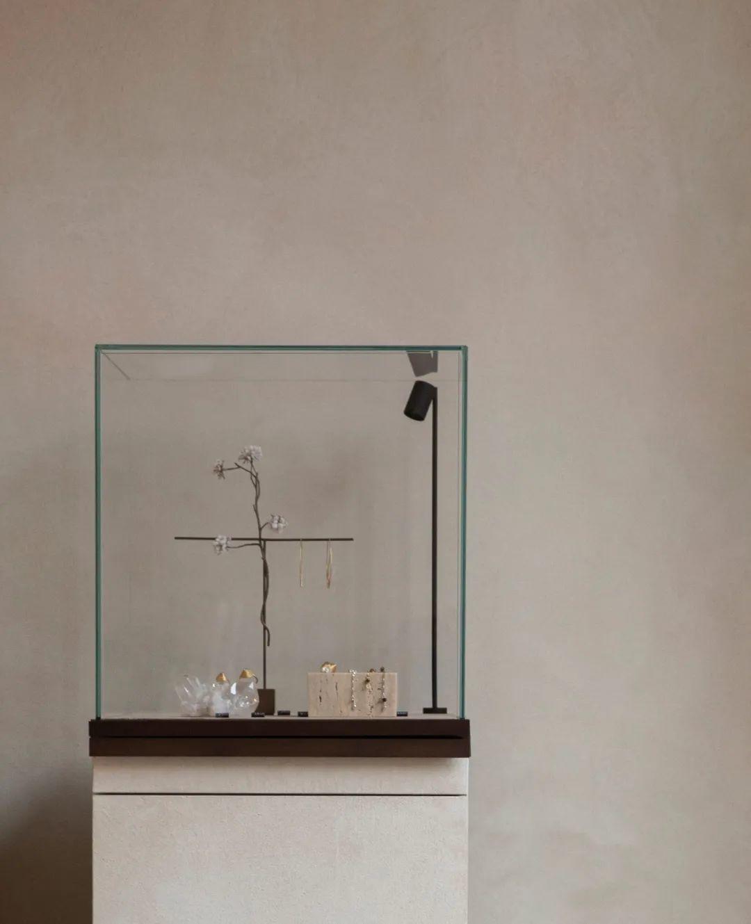 哥本哈根珠寶旗艦店Dulong Jewelry Flagship Store／Norm Architects