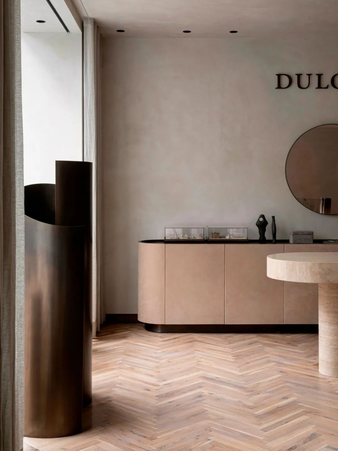 哥本哈根珠寶旗艦店Dulong Jewelry Flagship Store／Norm Architects