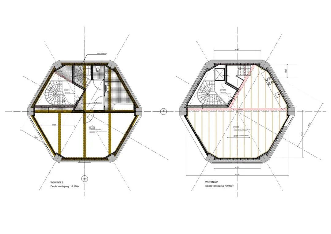 荷蘭老水塔住宅／RV Architecture