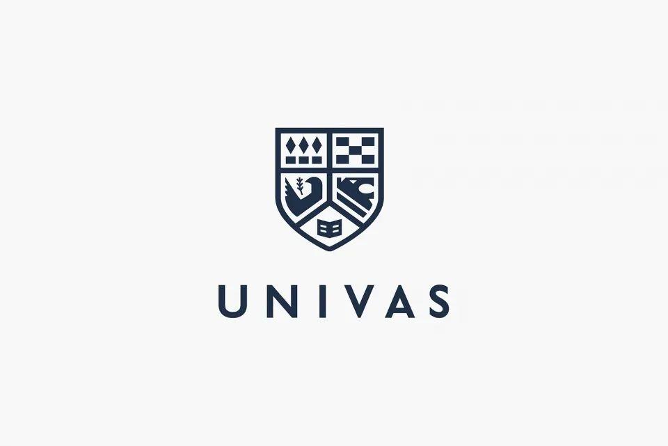 日本大學體育協會UNIVAS的logo