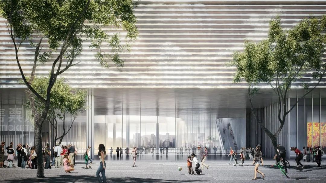 香港西九龍M +視覺文化旗艦博物館/Herzog&de Meuron + TFP Farrells