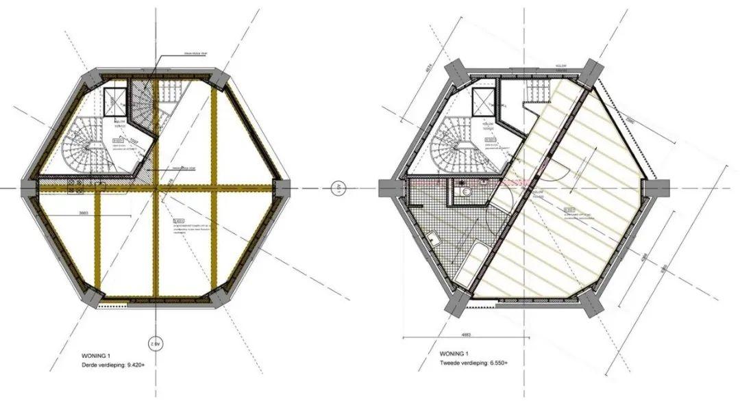 荷蘭老水塔住宅／RV Architecture