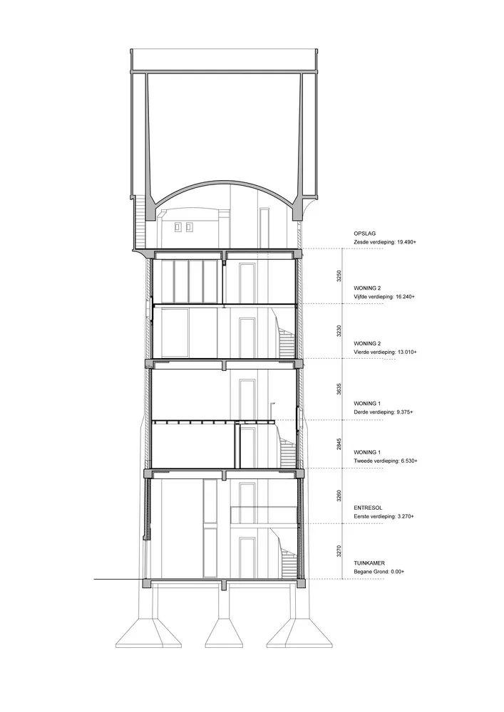 荷蘭老水塔住宅／RV Architecture