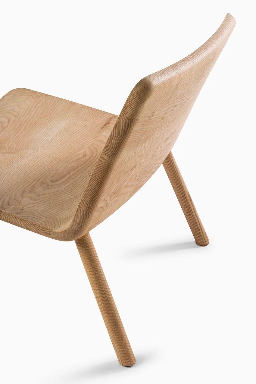 木製座椅Allay Chair/Daniel Schofield