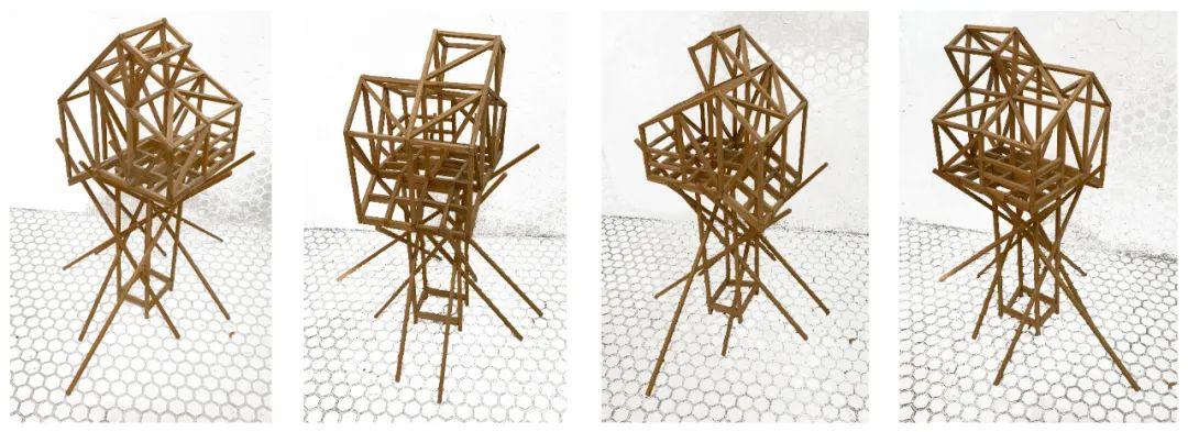 木構造冥想守望塔/跳房子建築工作室