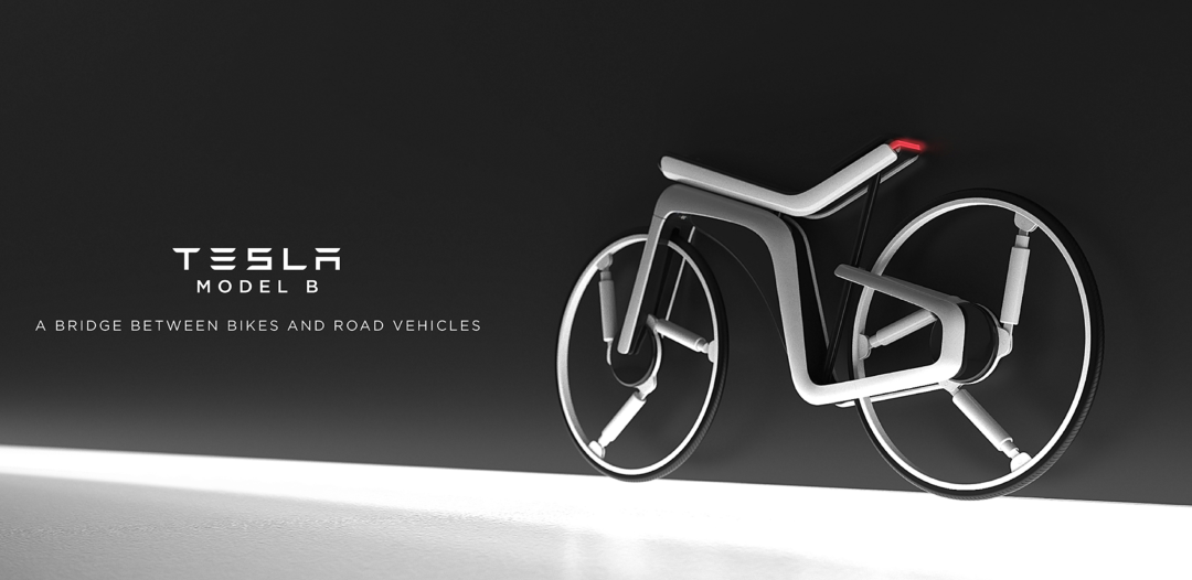 Tesla 特斯拉自行車 MODEL-B