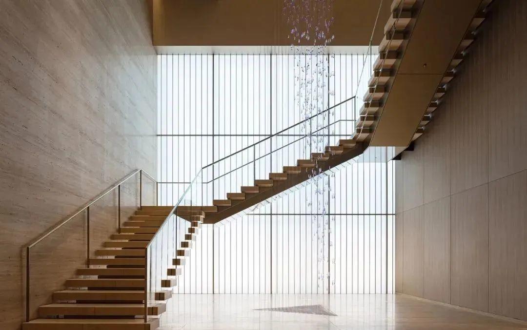stairs 樓梯 The Okura Tokyo 大倉東京酒店 最佳酒店翻新  設計：谷口吉生 位置：日本 東京