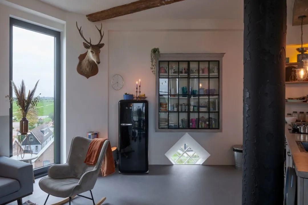 荷蘭老水塔住宅／RV Architecture