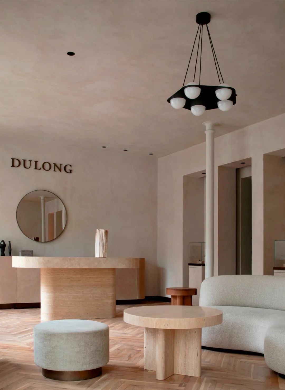 哥本哈根珠寶旗艦店Dulong Jewelry Flagship Store／Norm Architects