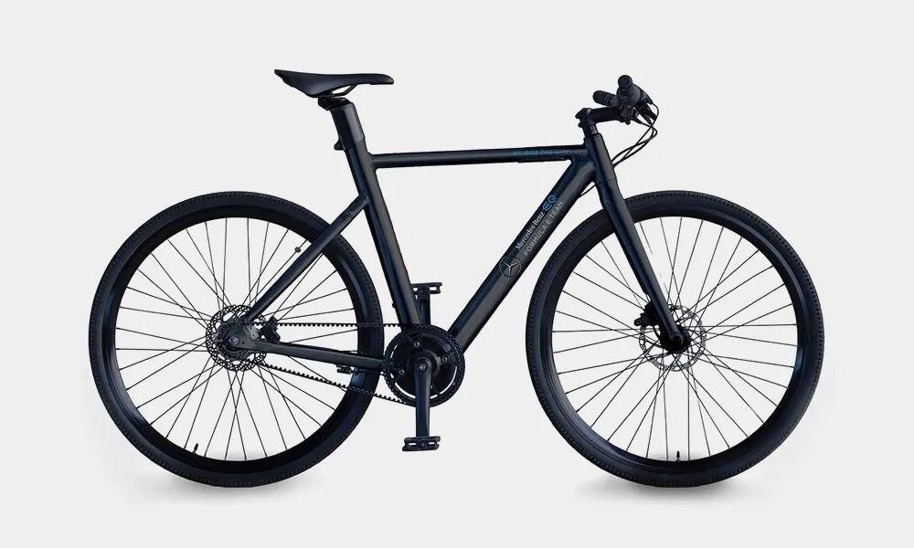 Benz 賓士自行車 n+ Mercedes-Benz EQ Formula E Team eBikes