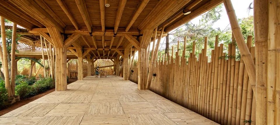 印尼Piyandeling竹構造工匠住宅及工作室/RAW Architecture