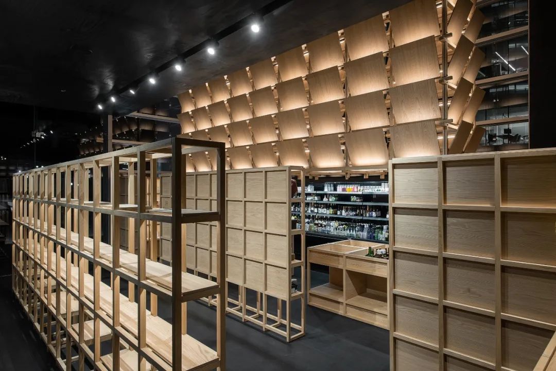 墨西哥城日式餐廳Tori Tori Santa Fe／Esrawe Studio