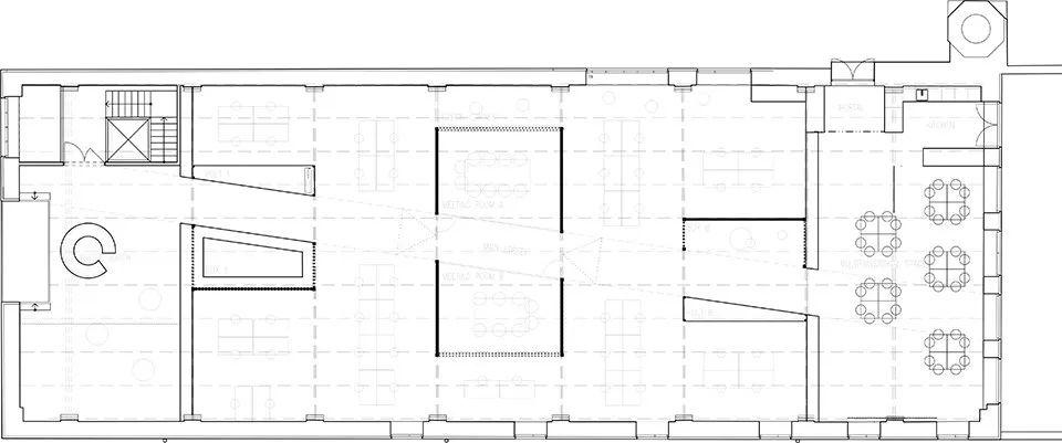 平面圖,SinnerSchrader Studio Prague/Kurz architects