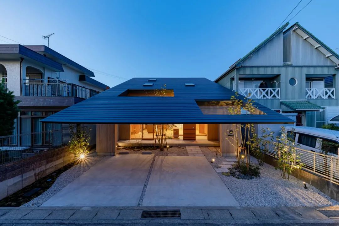日本私人住宅,今伊勢之家/川本達也建築設計事務所