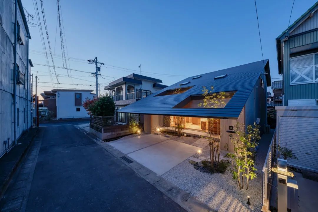 日本私人住宅,今伊勢之家/川本達也建築設計事務所
