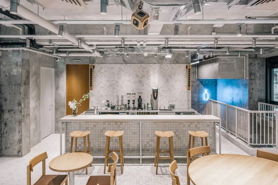 香港中環咖啡館Blue Bottle Coffee／長坂常 Schemata Architects