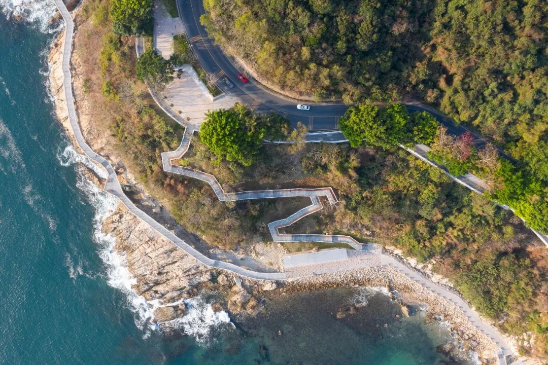 深圳鹽田19.5公里海濱棧道重建工程／譯地事務所