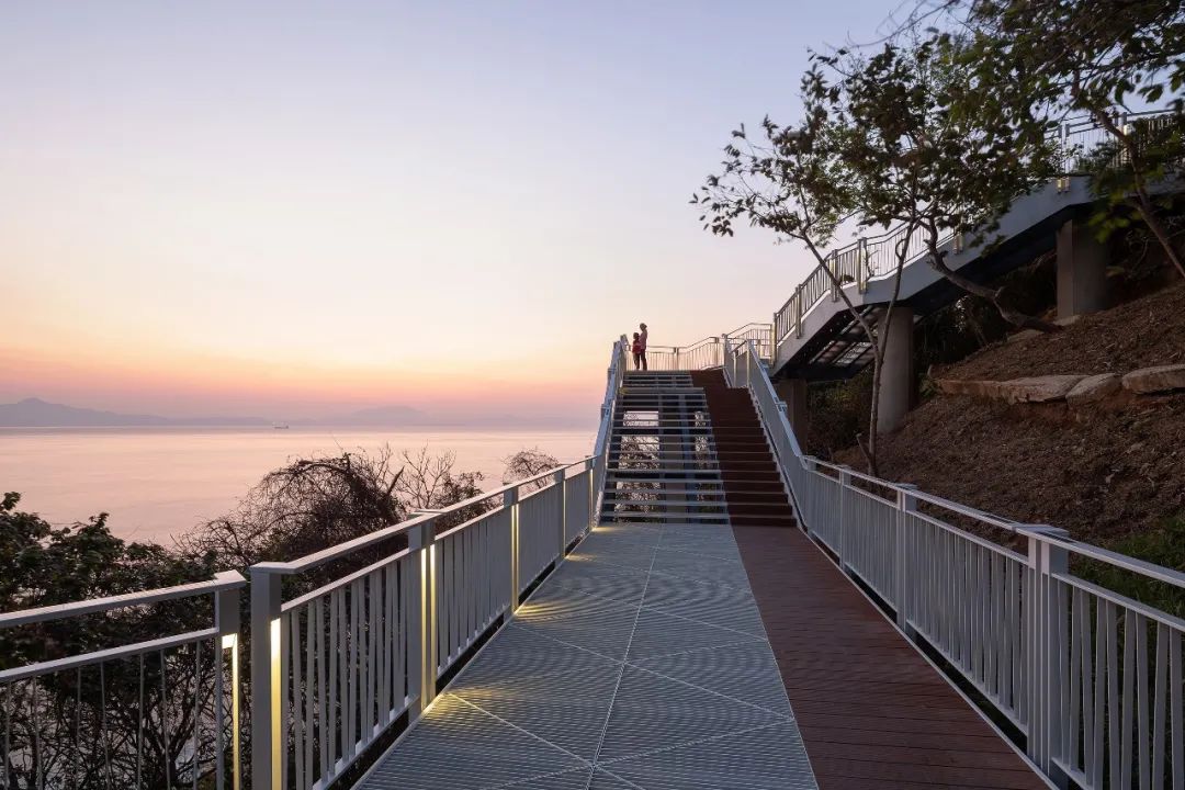 深圳鹽田19.5公里海濱棧道重建工程／譯地事務所