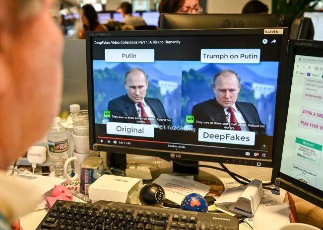 Deepfake 影片製作對比