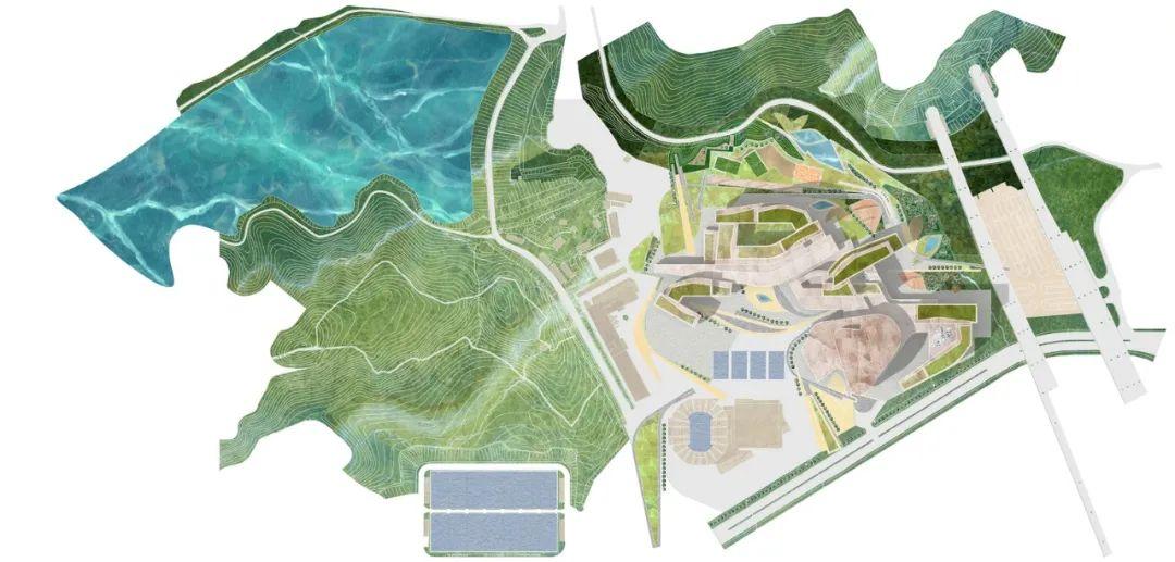 深圳音樂學院/Miralles Tagliabue EMBT + 上海霍普建築設計