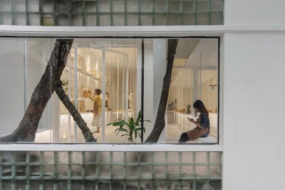 胡志明市商店室內設計,TAP Space/Sawadeesign Studio