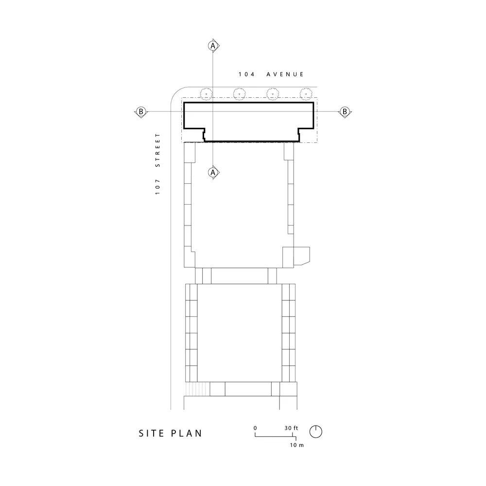 560片太陽能板覆蓋立面的綠建築,加拿大Edge辦公大樓/Dub Architects