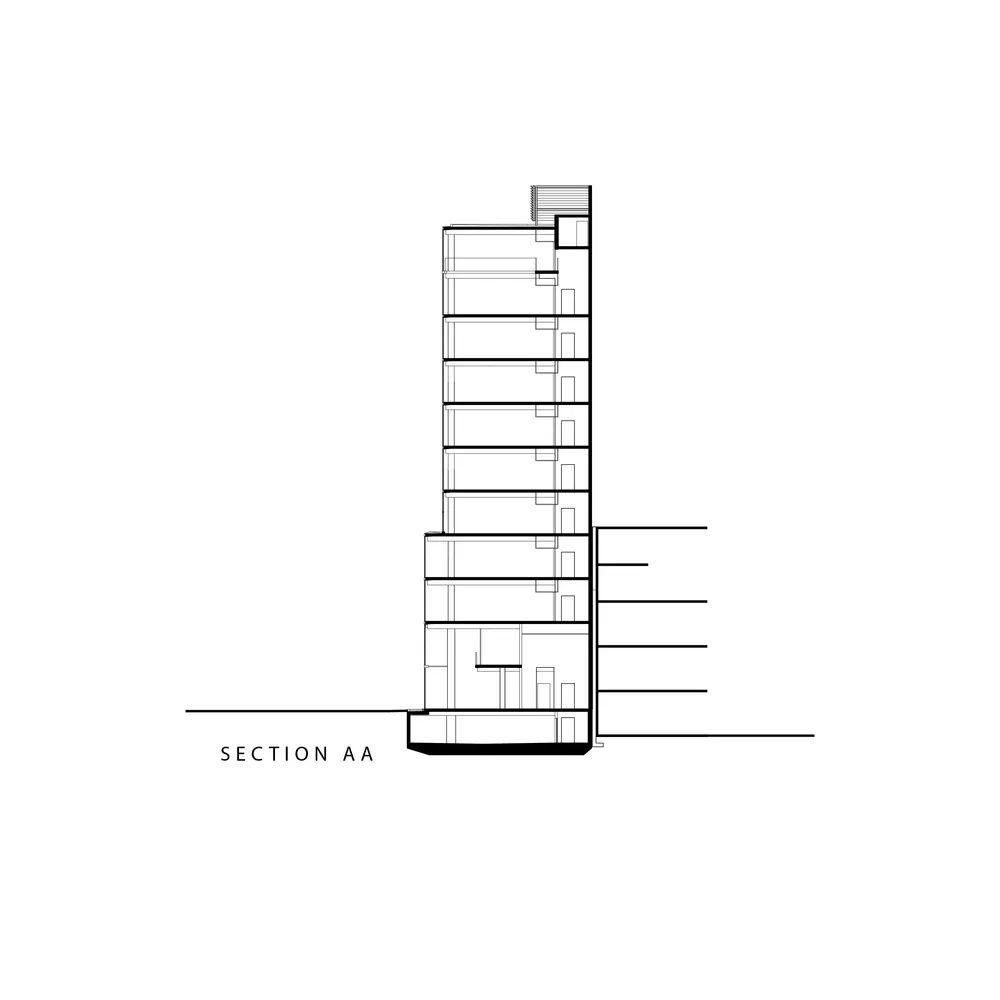 560片太陽能板覆蓋立面的綠建築,加拿大Edge辦公大樓/Dub Architects