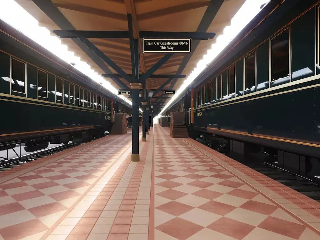 老火車站改造成時尚旅館The Chattanooga Choo Choo Hotel