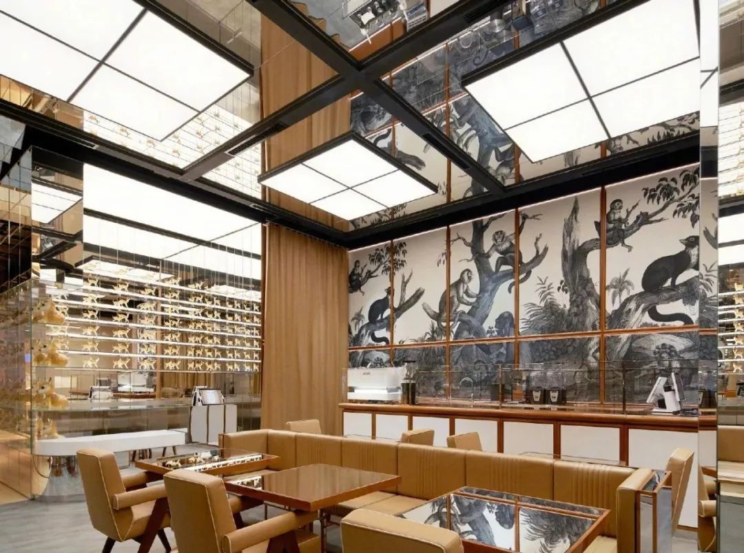 LV大阪旗艦店,青木淳