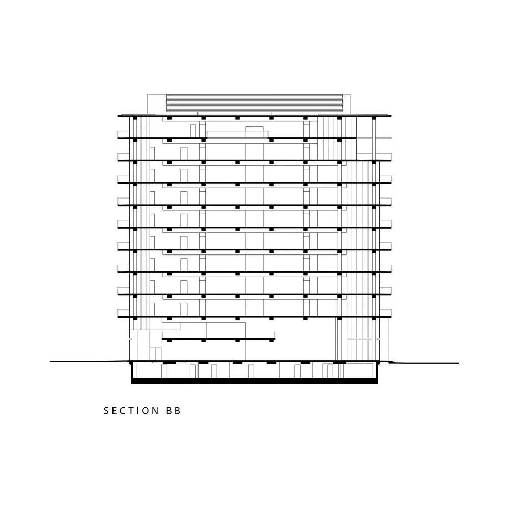 560片太陽能板覆蓋立面的綠建築,加拿大Edge辦公大樓/Dub Architects