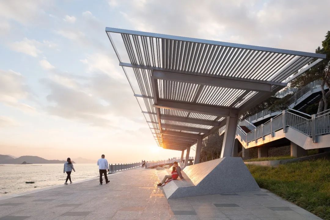 深圳鹽田19.5公里海濱棧道重建工程／譯地事務所