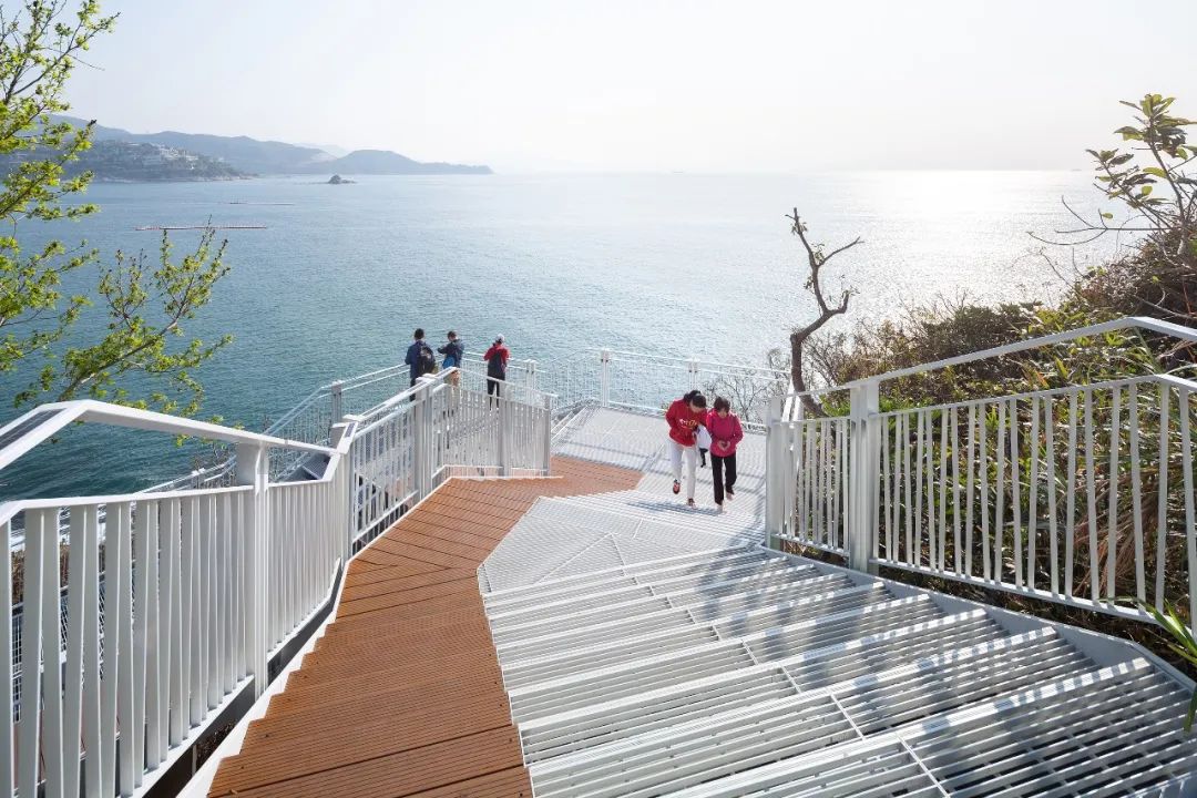 深圳鹽田19.5公里海濱棧道重建工程／譯地事務所