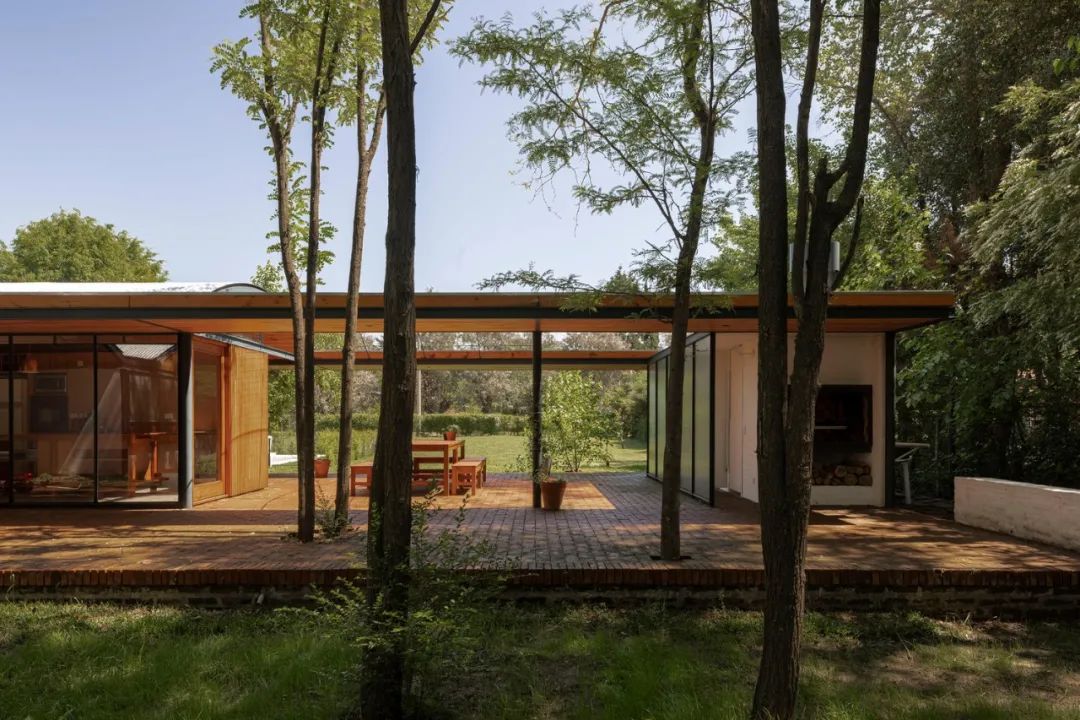 阿根廷Viisa House私人住宅/Francisco Farias Arquitecto y Asociados