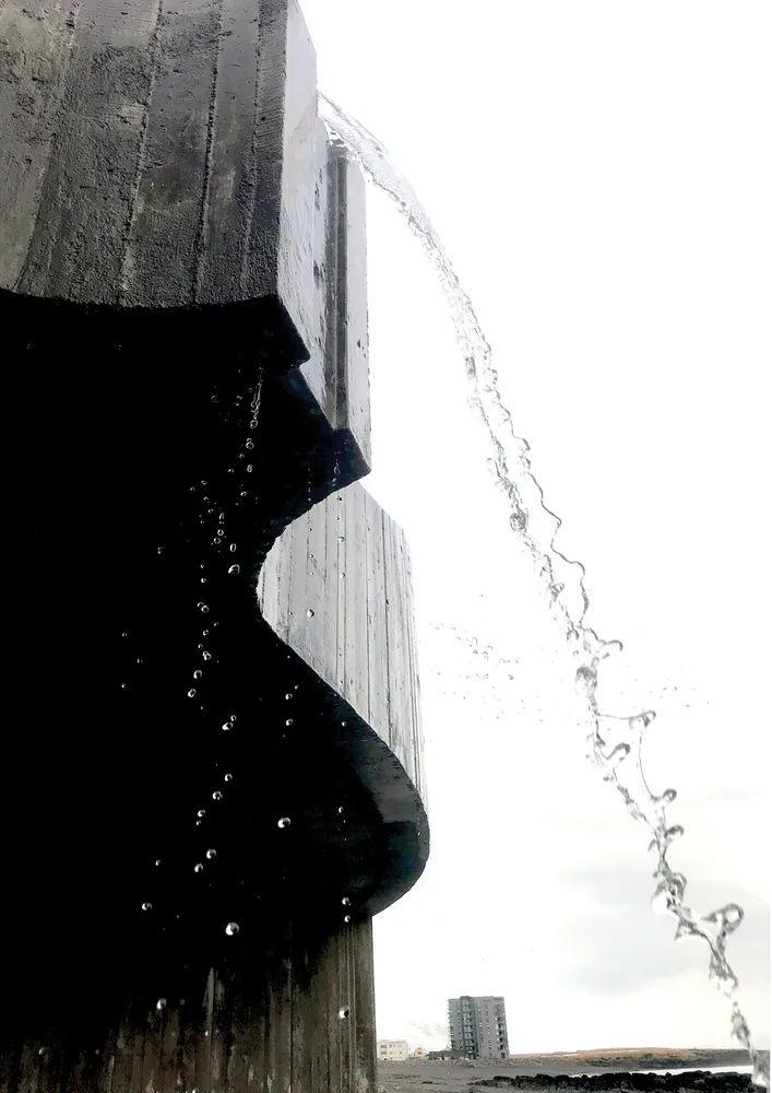 冰島海邊Guðlaug公共溫泉／BASALT Architects