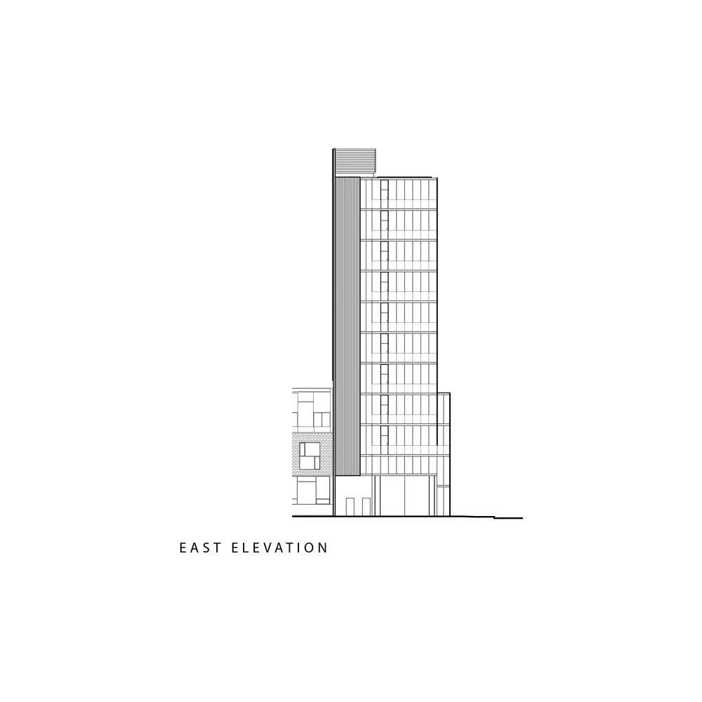 560片太陽能板覆蓋立面的綠建築,加拿大Edge辦公大樓/Dub Architects