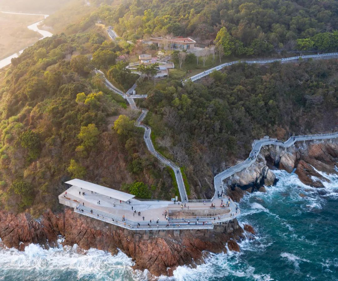 深圳鹽田19.5公里海濱棧道重建工程／譯地事務所