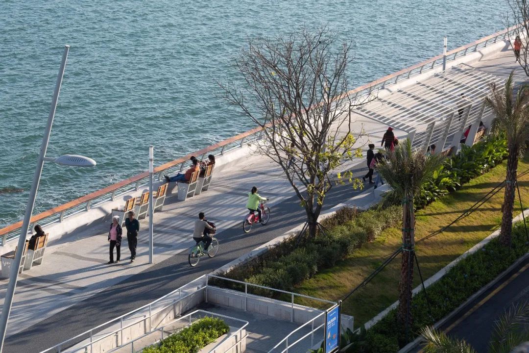 深圳鹽田19.5公里海濱棧道重建工程／譯地事務所