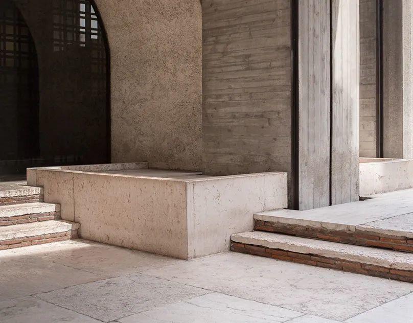 維洛納城堡博物館修復Castelvecchio／Carlo Scarpa卡羅．史卡帕