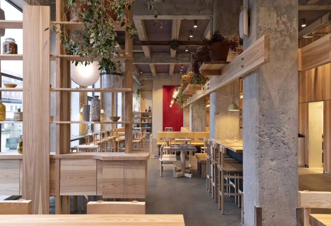 米其林三星餐廳noma新品牌,POPL餐廳/Spacon & X