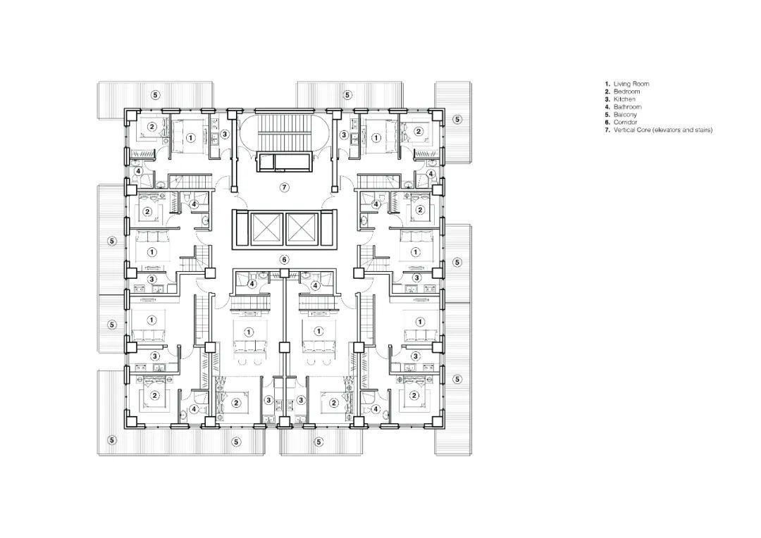 山西長治市公寓大樓 Y-Loft City/疊術建築事務所 Superimpose Architecture