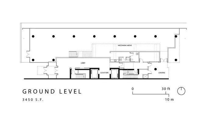 560片太陽能板覆蓋立面的綠建築,加拿大Edge辦公大樓/Dub Architects