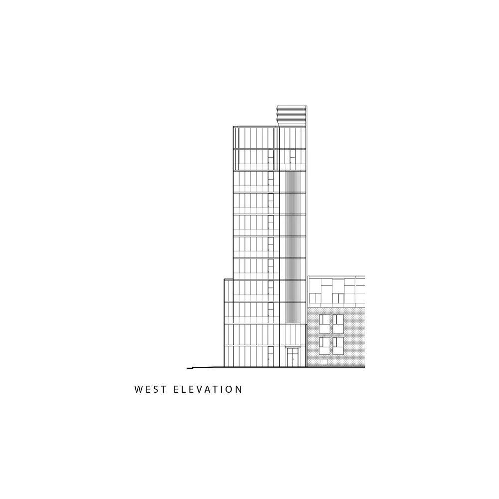 560片太陽能板覆蓋立面的綠建築,加拿大Edge辦公大樓/Dub Architects