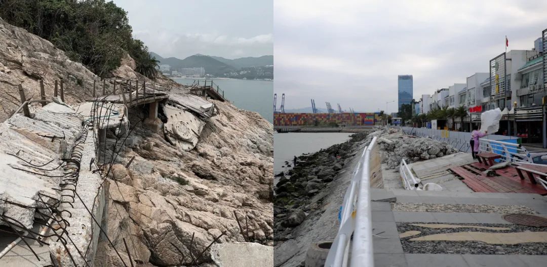 深圳鹽田19.5公里海濱棧道重建工程／譯地事務所