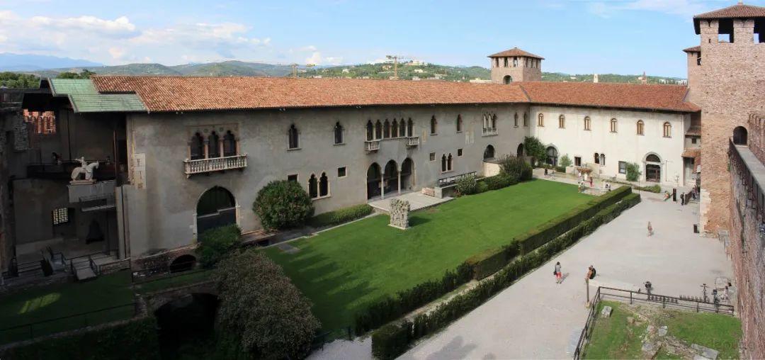 維洛納城堡博物館修復Castelvecchio／Carlo Scarpa卡羅．史卡帕