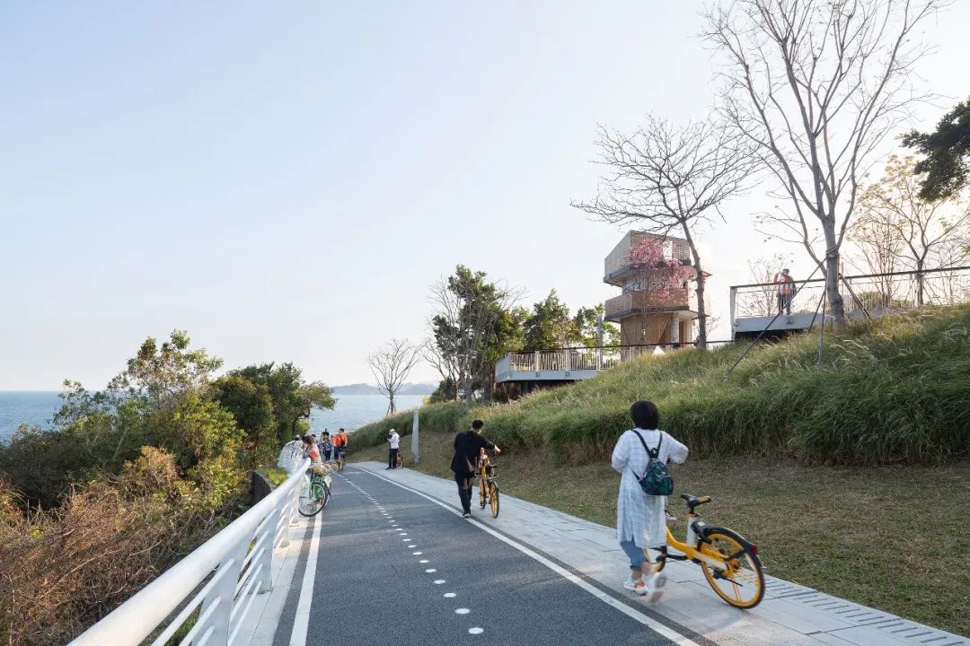 深圳鹽田19.5公里海濱棧道重建工程／譯地事務所